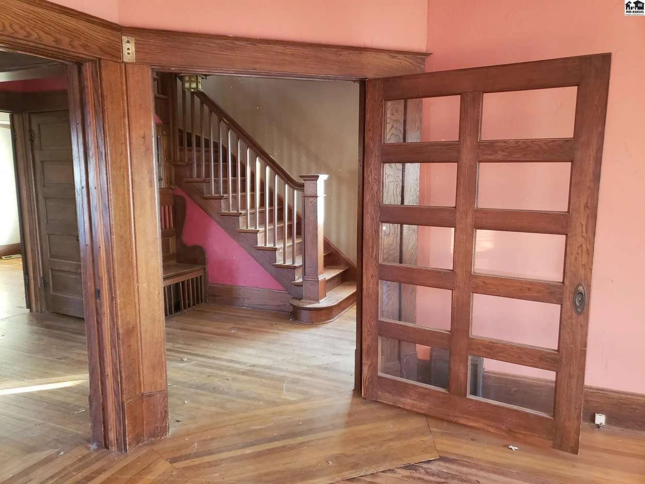 1910: Historic Two-Story Home in Anthony, Kansas