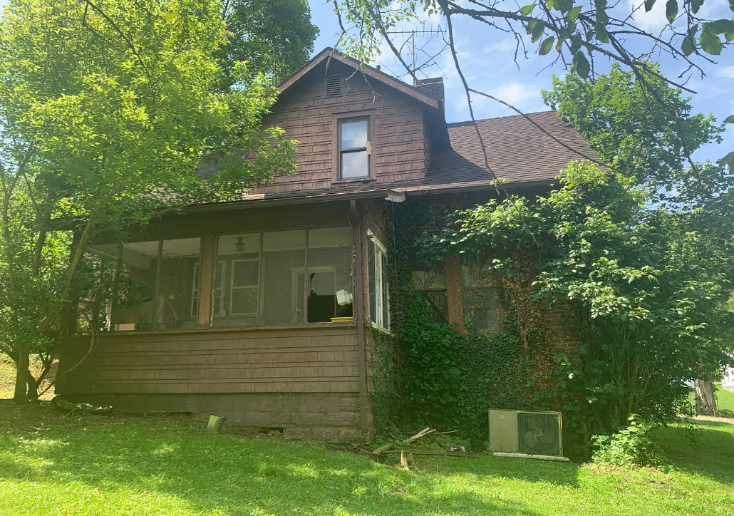 This has potential! Circa 1932 in West Virginia. $55,000