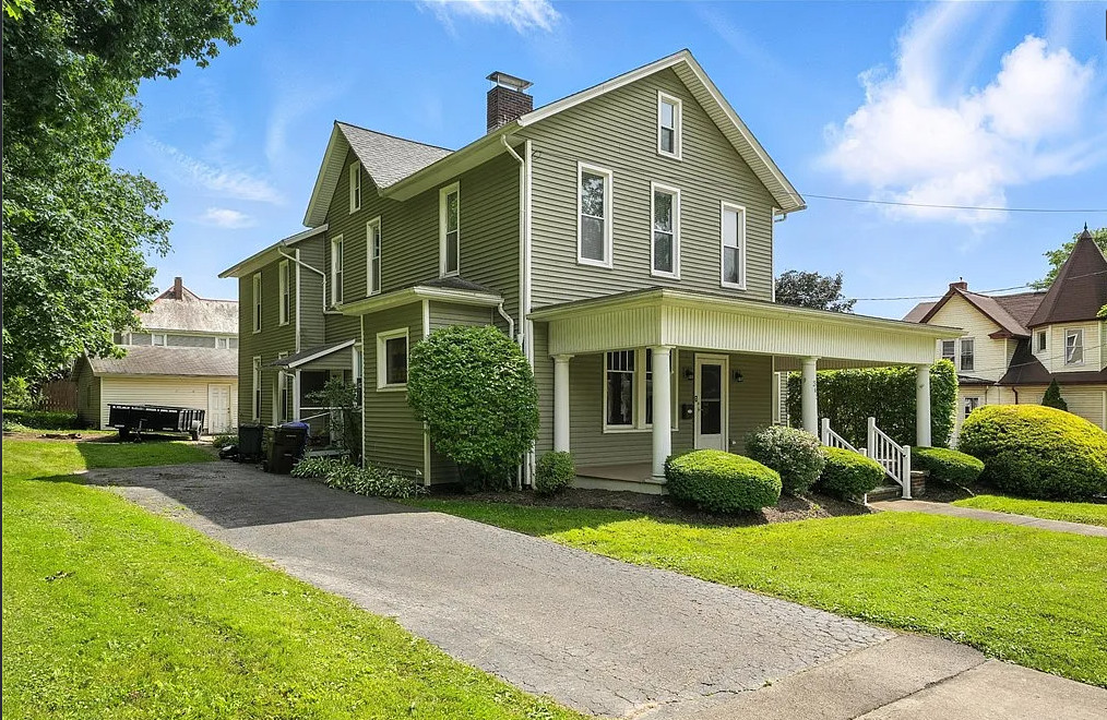 This is a nice house! Great price! Circa 1900 in Pennsylvania. $205,000