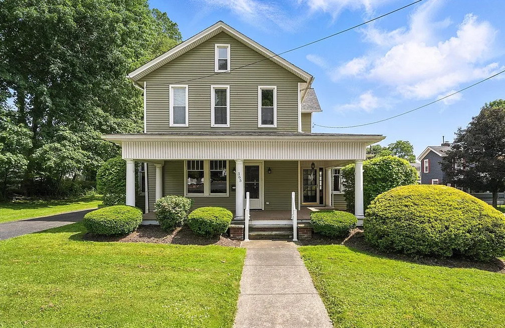 This is a nice house! Great price! Circa 1900 in Pennsylvania. $205,000