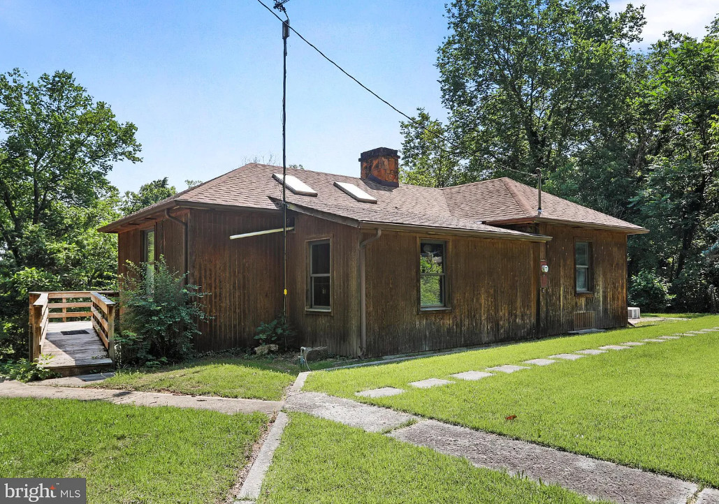 Diamond in the Rough! C. 1932. On eleven acres in Virginia. $265,000
