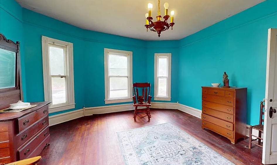 Diamond in the Rough in Mayberry! C. 1901. One acre in North Carolina. $239,500