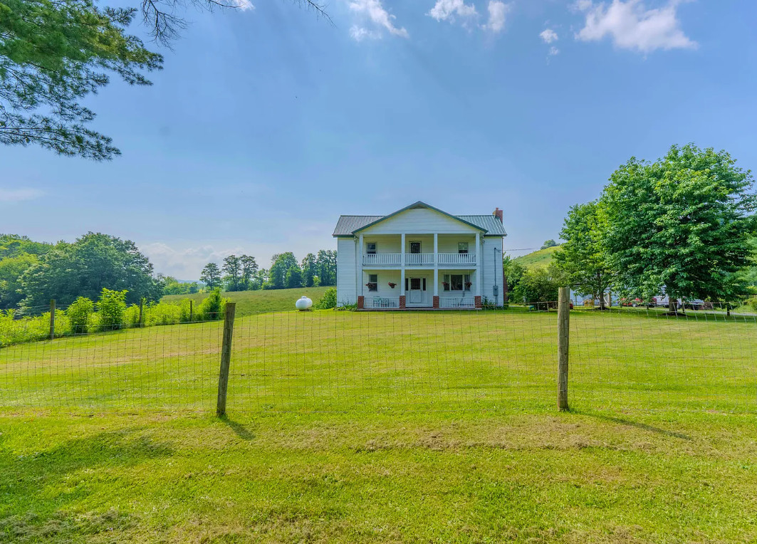 Pretty setting! On six acres in West Virginia. $289,000