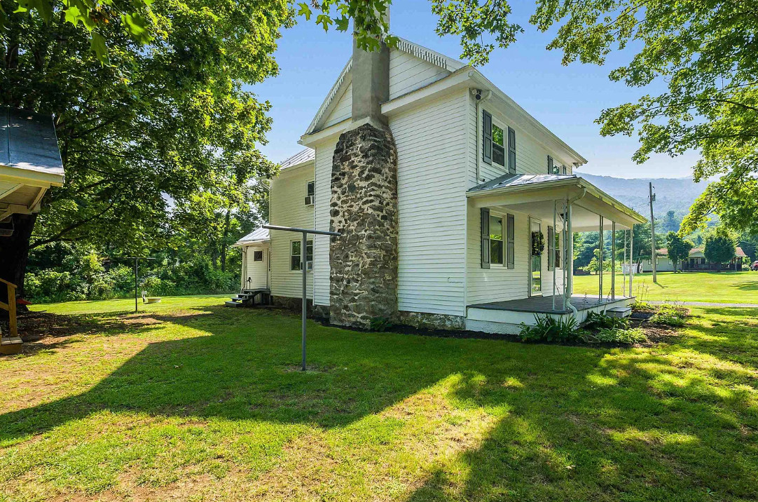 Beautiful area and setting! C. 1910. Almost two acres in Virginia. $275,000