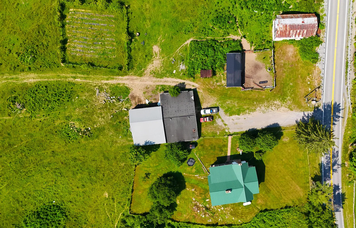 Pretty setting! On six acres in West Virginia. $289,000