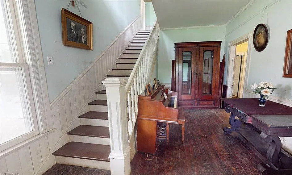 Diamond in the Rough in Mayberry! C. 1901. One acre in North Carolina. $239,500