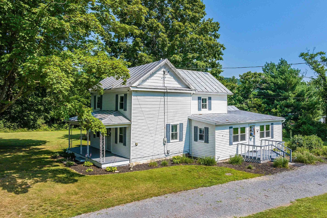 Beautiful area and setting! C. 1910. Almost two acres in Virginia. $275,000