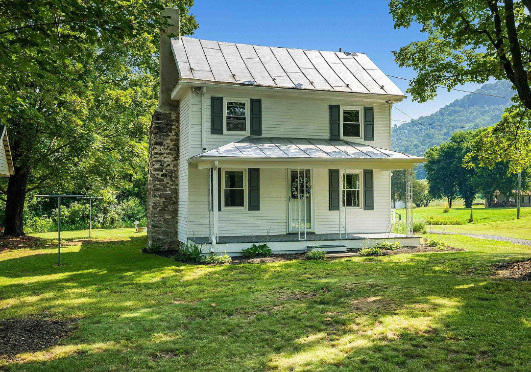 Beautiful area and setting! C. 1910. Almost two acres in Virginia. $275,000