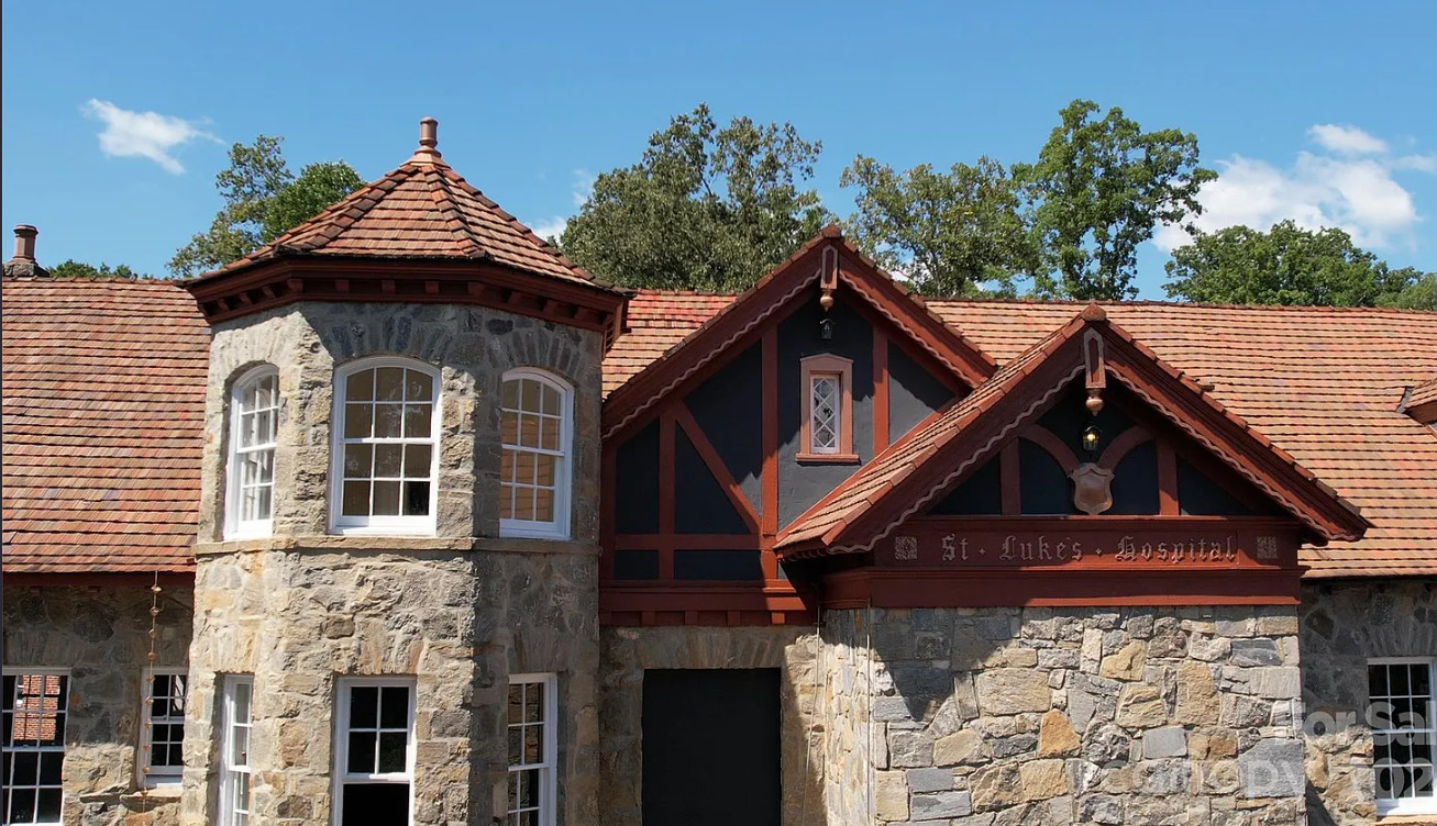 Old St. Luke’s Hospital! 38 beds/17 baths. Two acres in North Carolina. $795,000