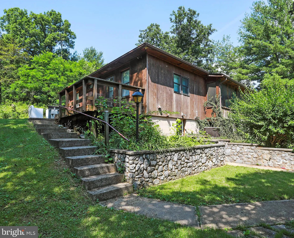 Diamond in the Rough! C. 1932. On eleven acres in Virginia. $265,000