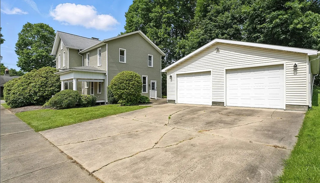 This is a nice house! Great price! Circa 1900 in Pennsylvania. $205,000