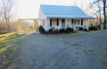 Such a pretty area! Over six acres in Virginia. $269,000
