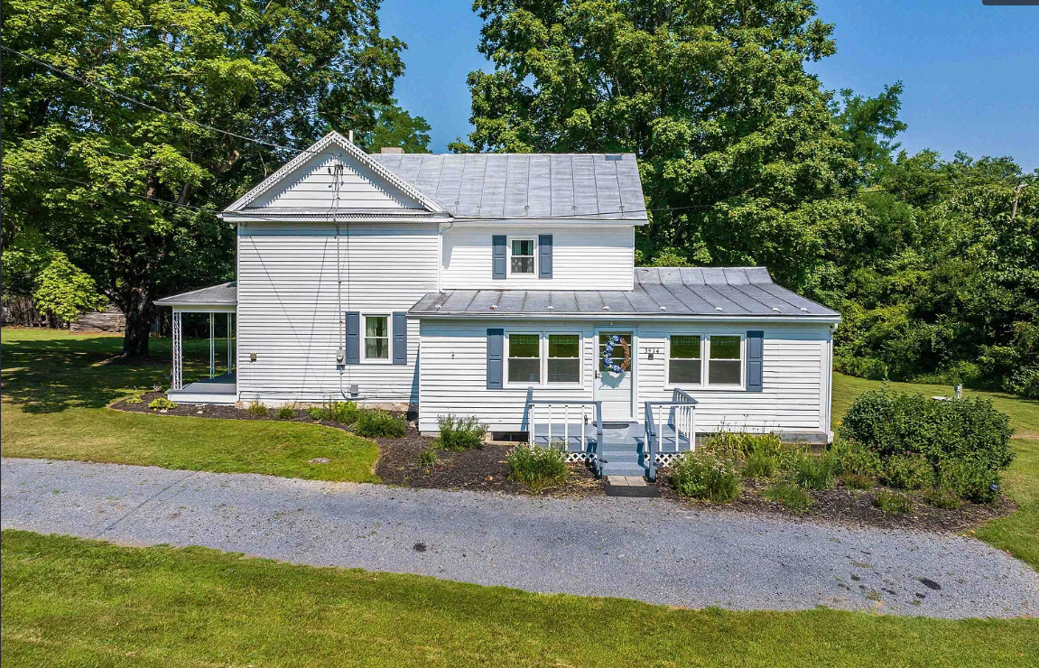 Beautiful area and setting! C. 1910. Almost two acres in Virginia. $275,000