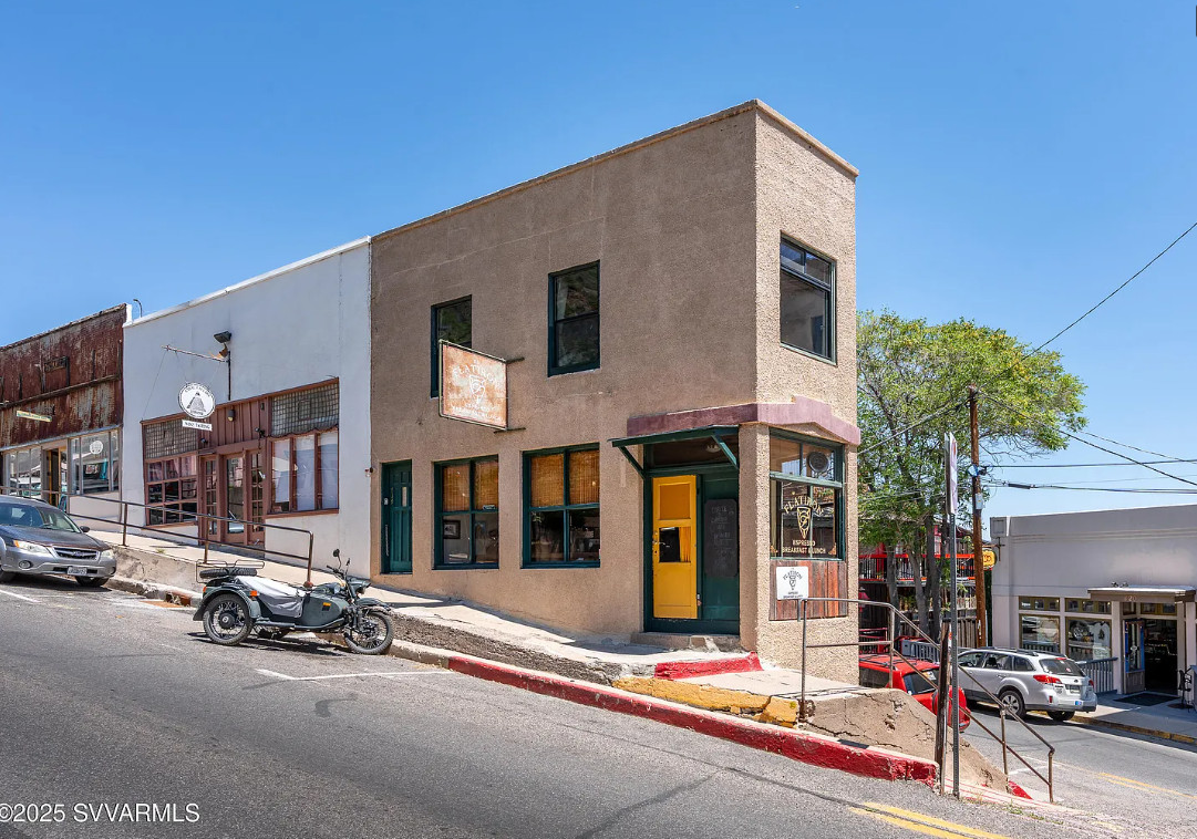 Neat Arizona building! Circa 1929. $100,000