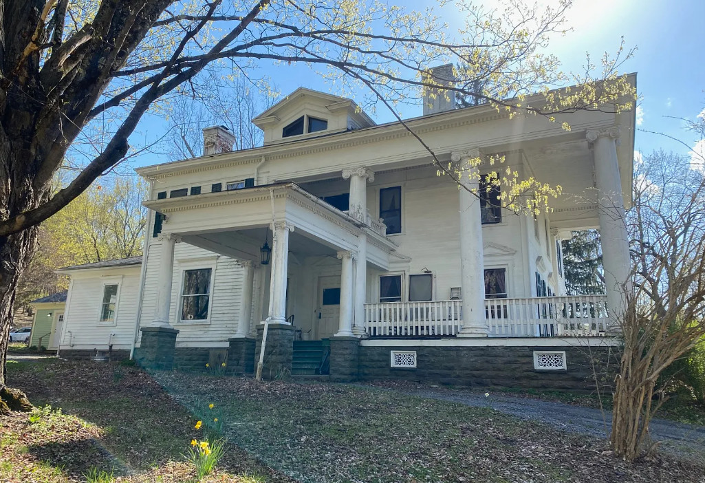 Wow! On 63 acres in New York! Collis P. Huntington House, almost 5,000 sf. $725,000
