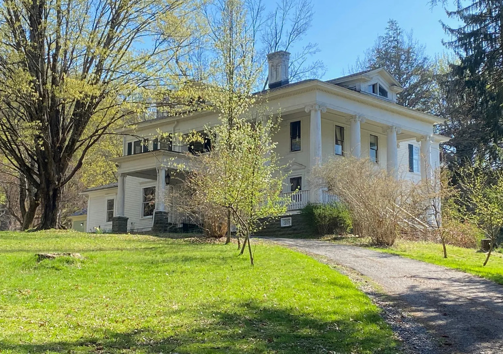 Wow! On 63 acres in New York! Collis P. Huntington House, almost 5,000 sf. $725,000