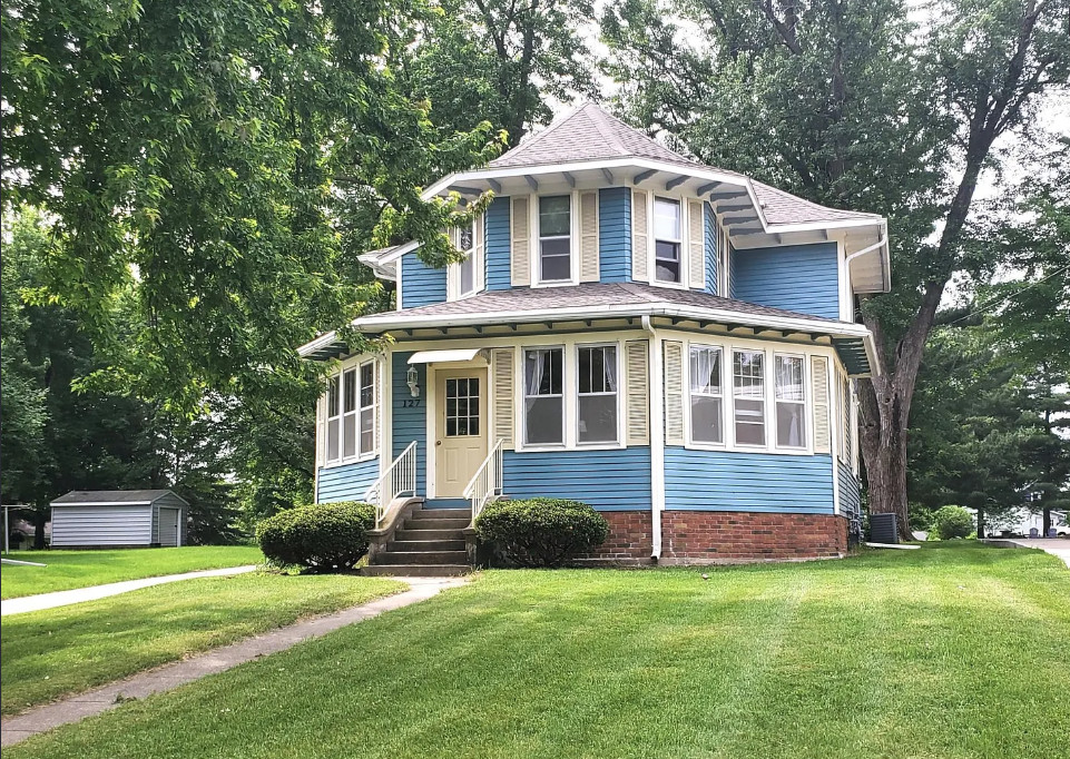 Nice interior! Circa 1910 in Minnesota. $339,900