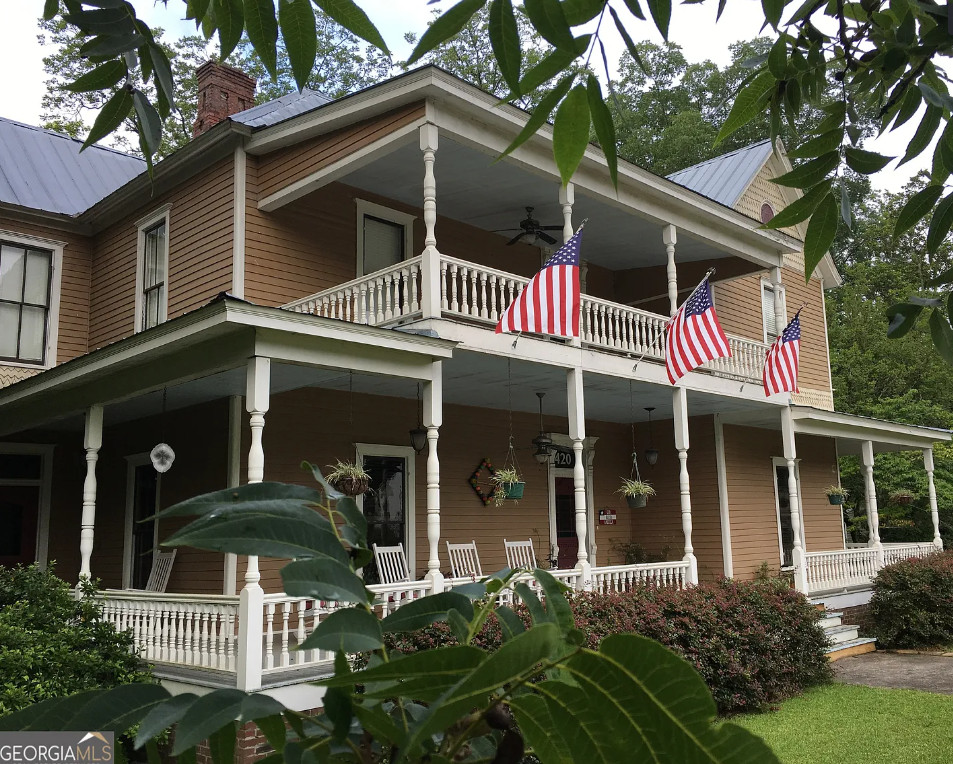 Beautiful details! Underground storm shelter. Over an acre in Georgia. $345,000