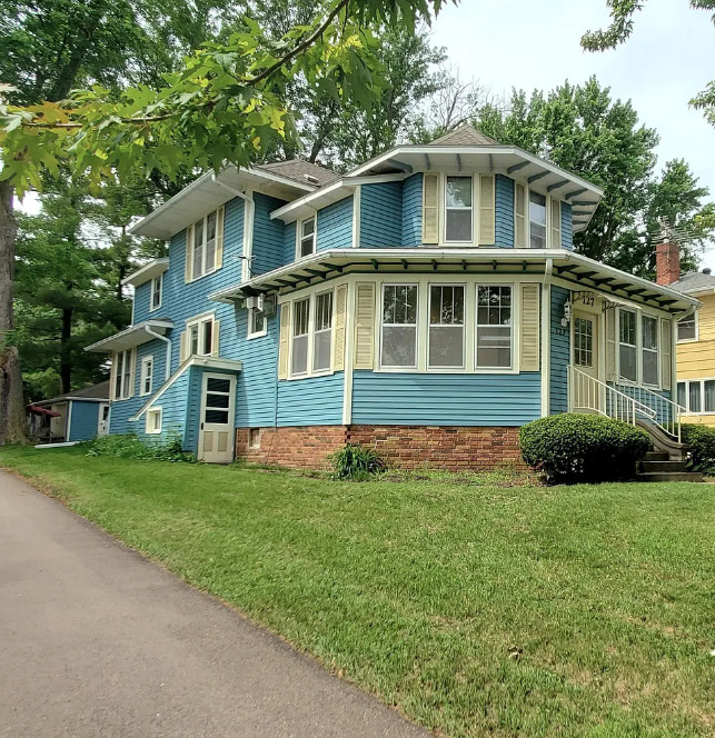 Nice interior! Circa 1910 in Minnesota. $339,900
