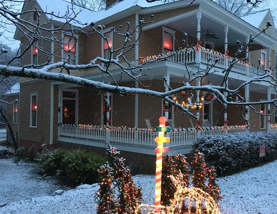 Beautiful details! Underground storm shelter. Over an acre in Georgia. $345,000