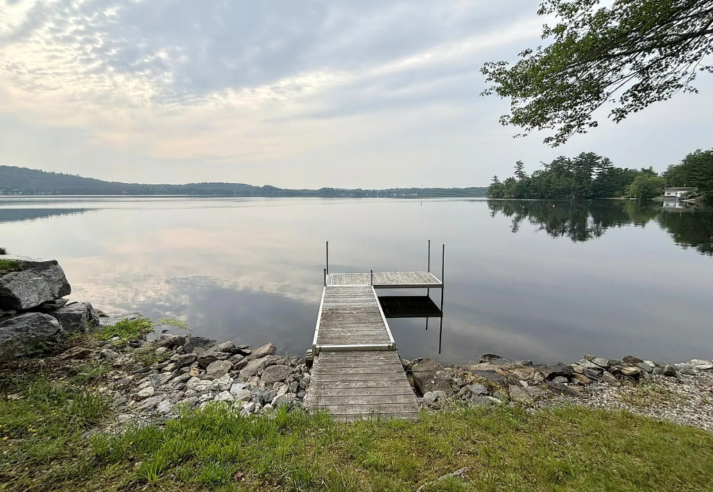 How’s that for waterfront! Circa 1940 in Maine. $300,000