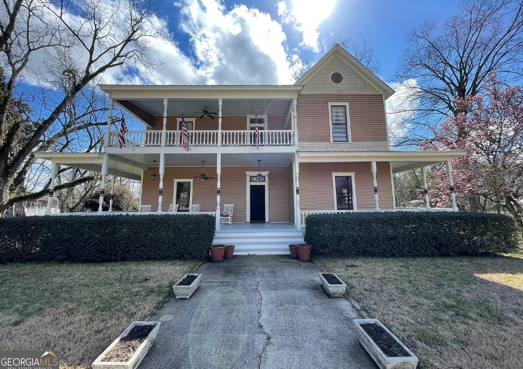 Beautiful details! Underground storm shelter. Over an acre in Georgia. $345,000