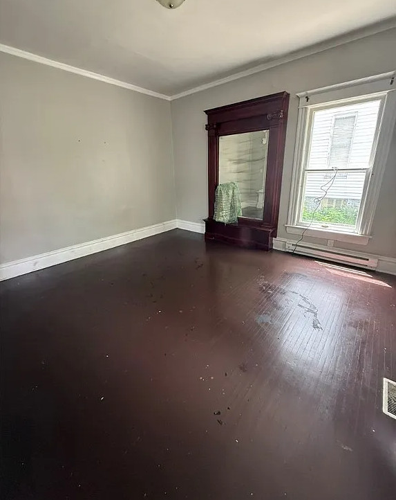 Oh my goodness! Look at all of the decorative detailing! C. 1910 in Illinois. $60,000!