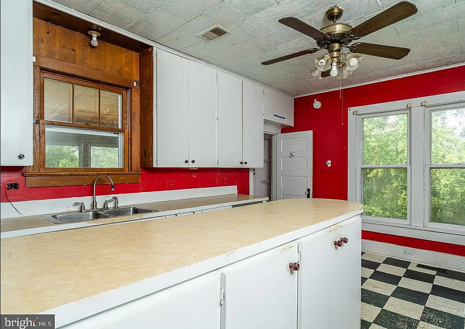 Fixer Upper Alert! Pretty setting! Two acres in Virginia. $246,000