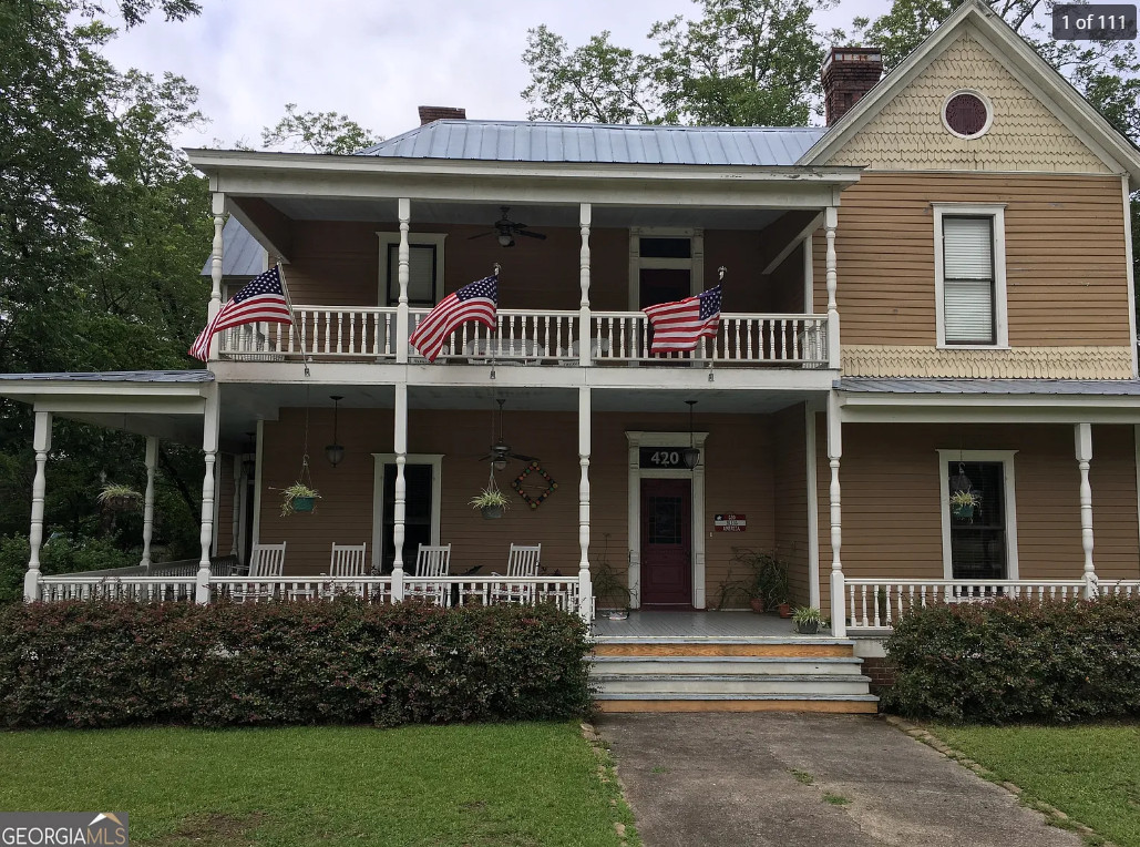 Beautiful details! Underground storm shelter. Over an acre in Georgia. $345,000
