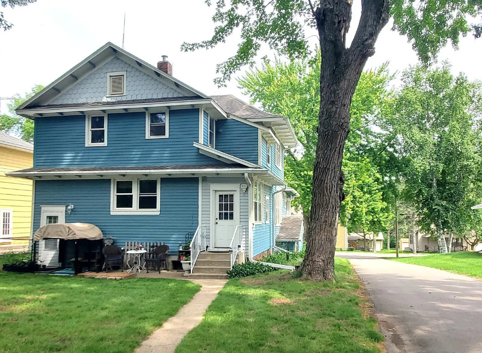 Nice interior! Circa 1910 in Minnesota. $339,900