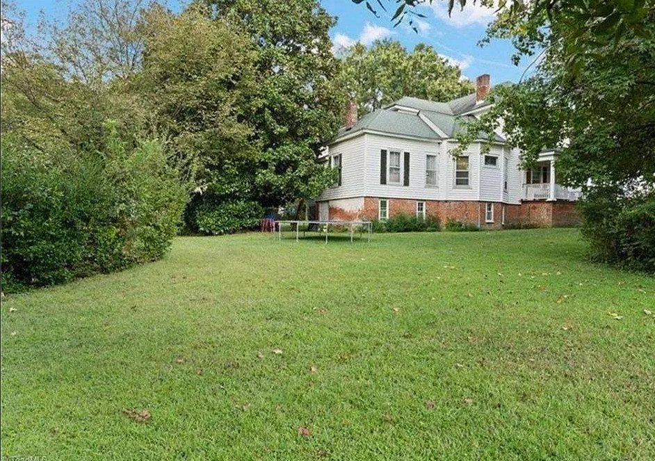 Diamond in the Rough! Circa 1911. Almost three acres in North Carolina. $319,900