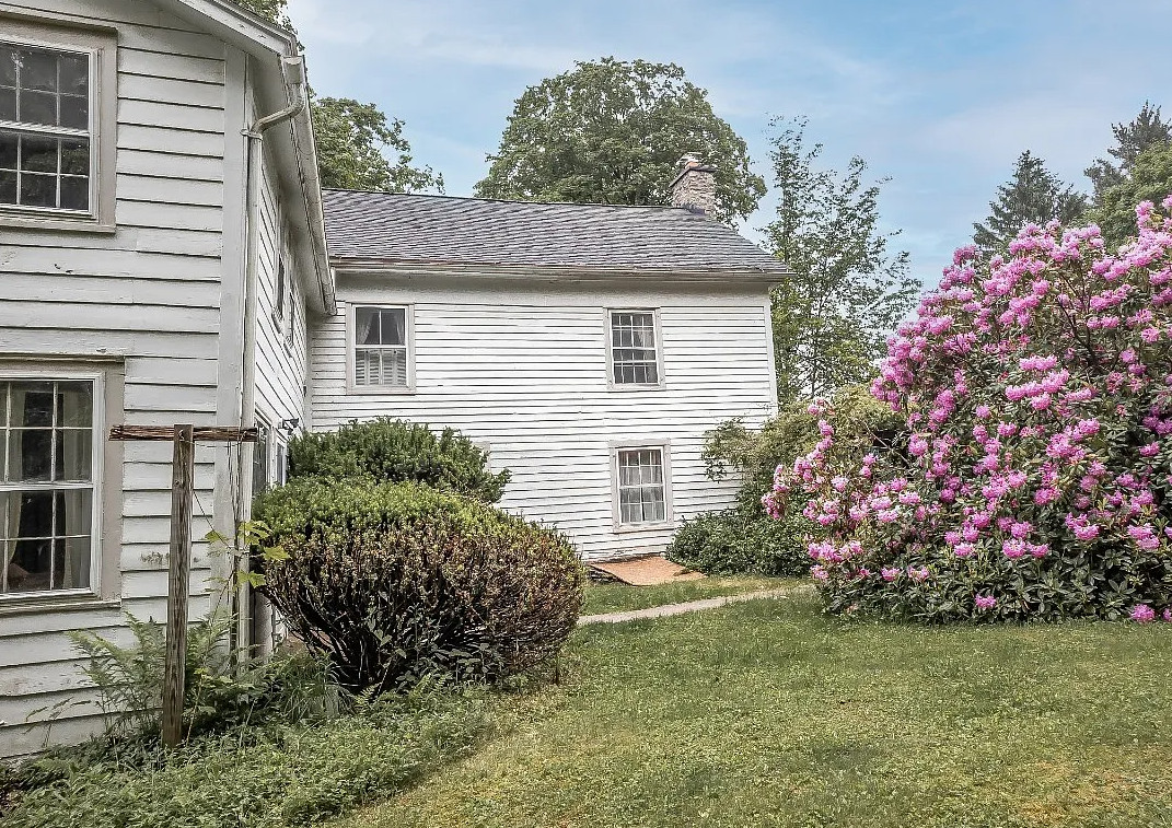 Great details inside! Circa 1860. Over five acres in New York. $175,000