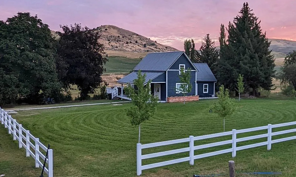 Beautiful countryside! Amazing view! Over four acres in Idaho. $579,000