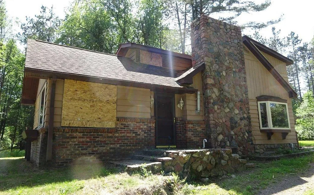 Fixer Upper Alert! C. 1940. On three acres in Wisconsin. $104,900