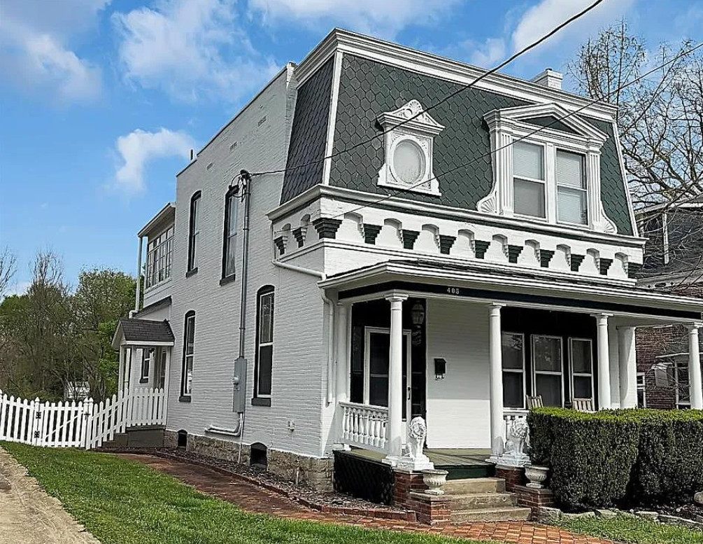 Nice details! Love the staircase! C. 1885 in Missouri. $279,000