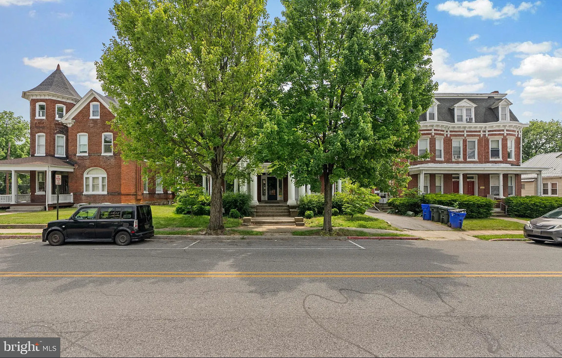 Beautiful woodwork! A lot of house for the money! C. 1913 in Maryland. $350,000