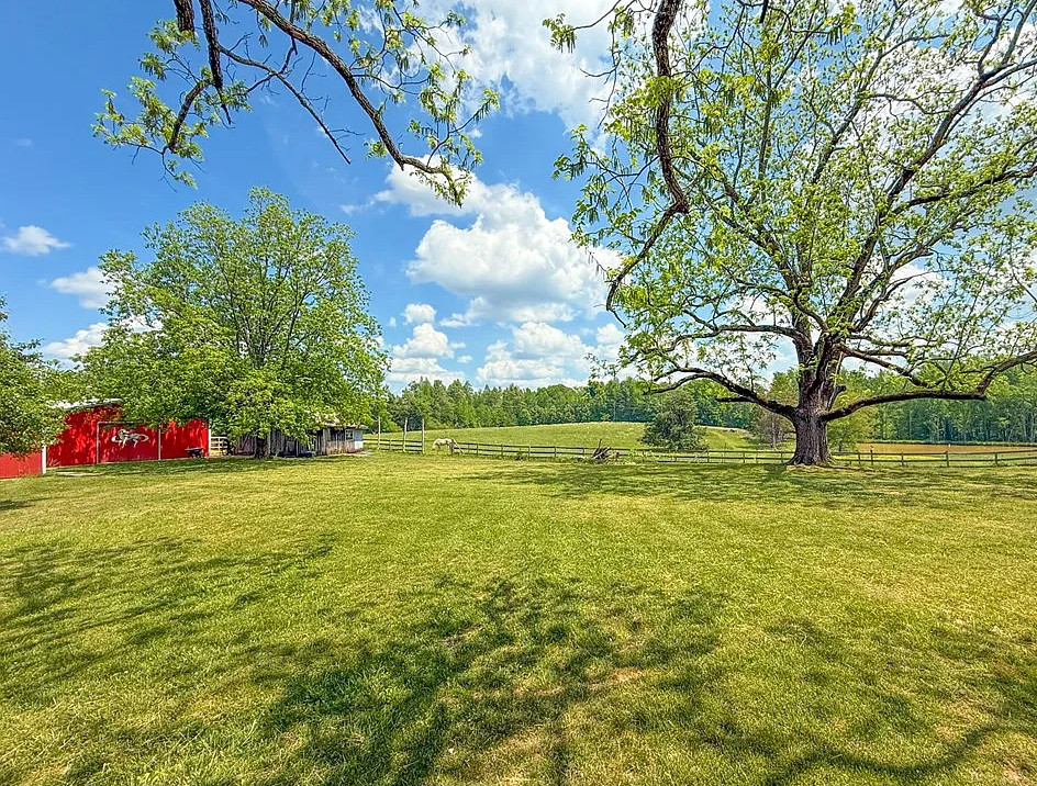 Such a beautiful setting! On 25 acres in Virginia. $499,000