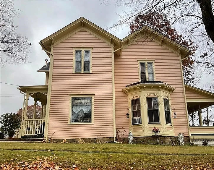 Pretty stained glass! Circa 1869 in Pennsylvania. $75,000!