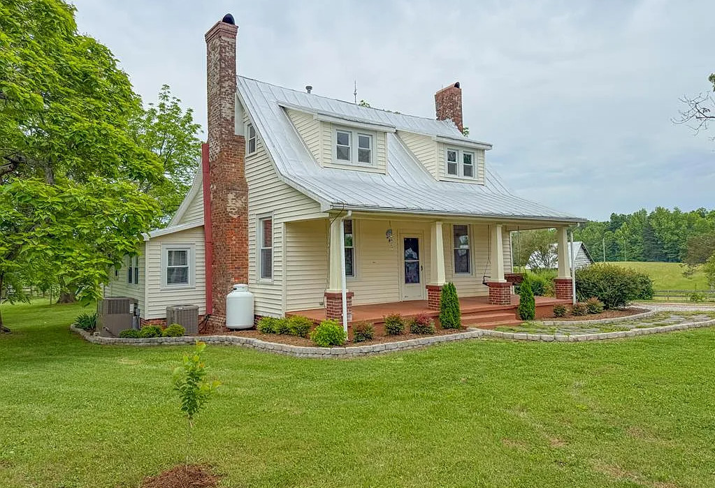 Such a beautiful setting! On 25 acres in Virginia. $499,000