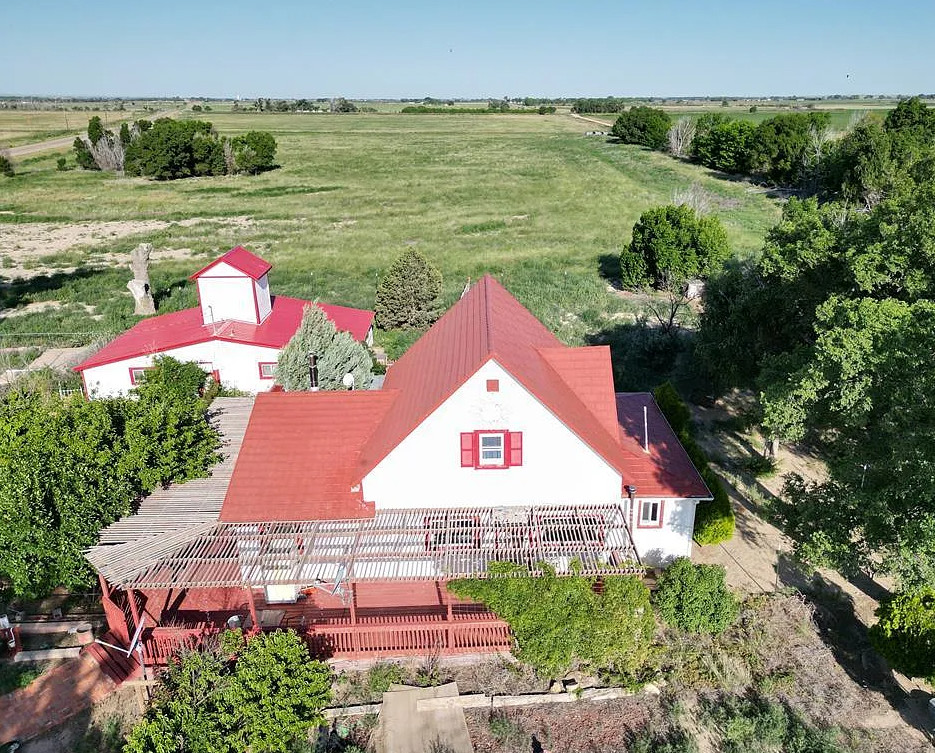 TWO houses on 20 acres in Colorado! Circa 1908. $349,900