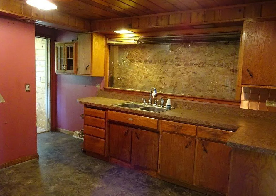Fixer Upper Alert! C. 1940. On three acres in Wisconsin. $104,900