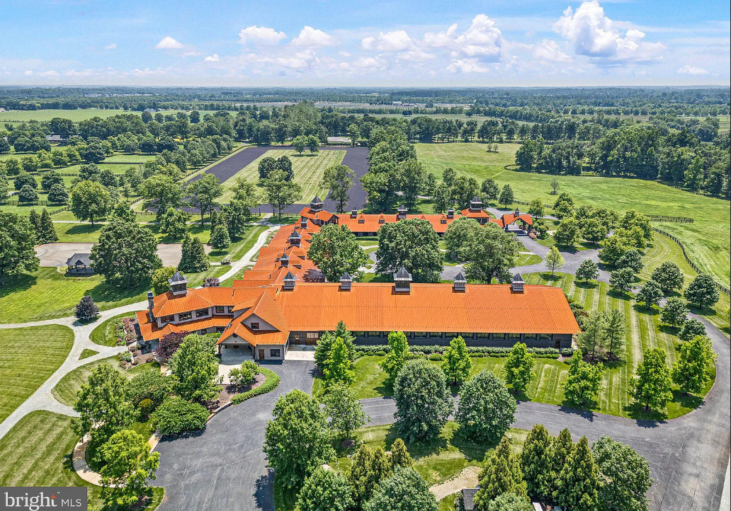 Maryland’s most expensive old house listing! Riveredge Farm, on 510 acres. $29,800,000