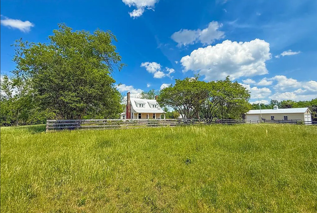 Such a beautiful setting! On 25 acres in Virginia. $499,000