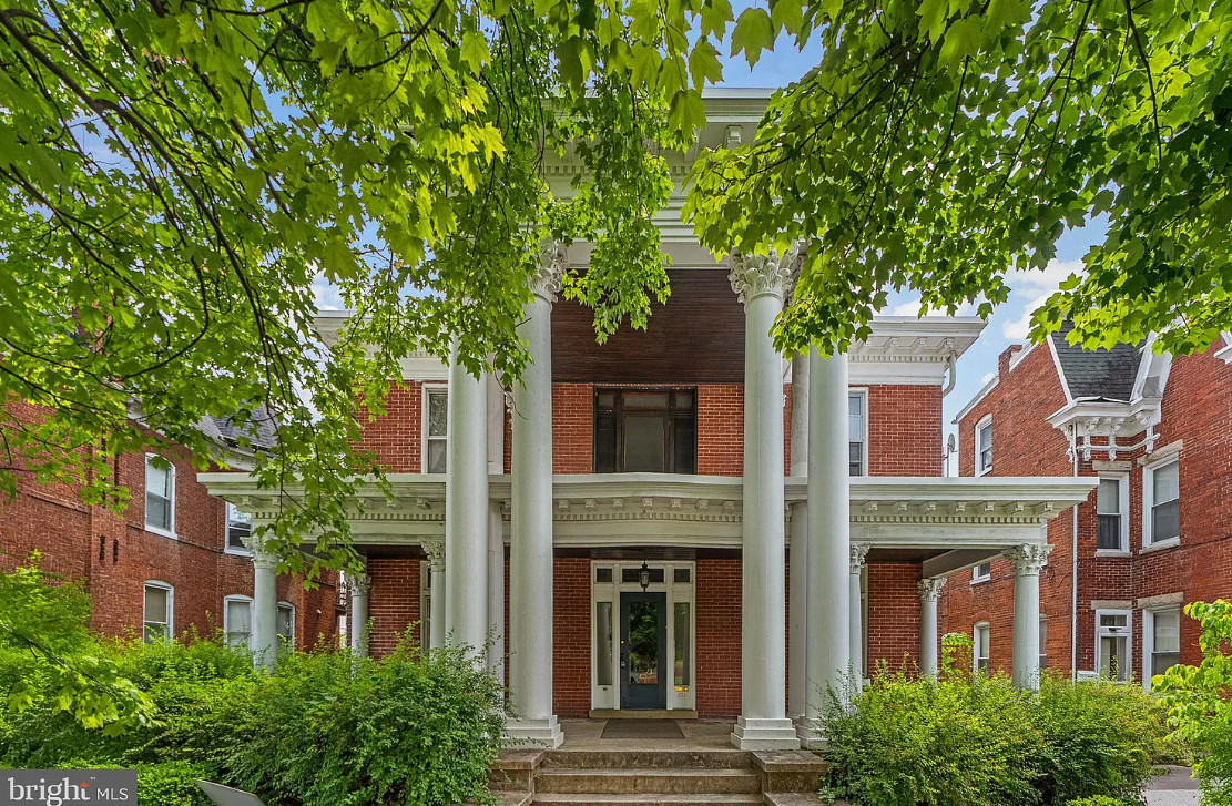 Beautiful woodwork! A lot of house for the money! C. 1913 in Maryland. $350,000