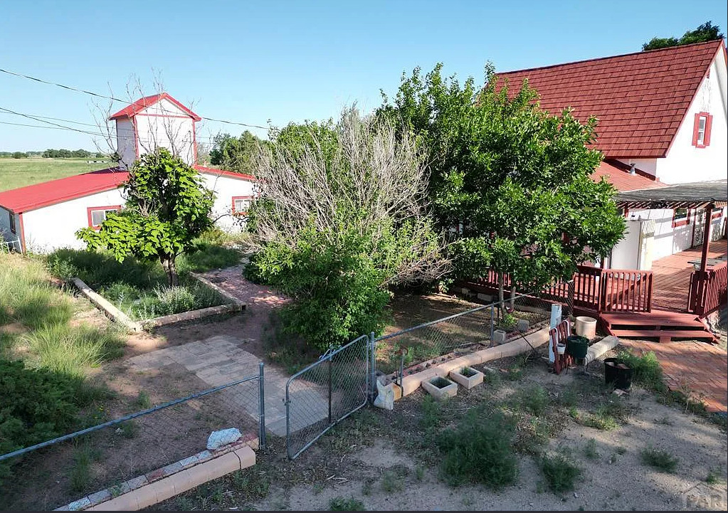 TWO houses on 20 acres in Colorado! Circa 1908. $349,900
