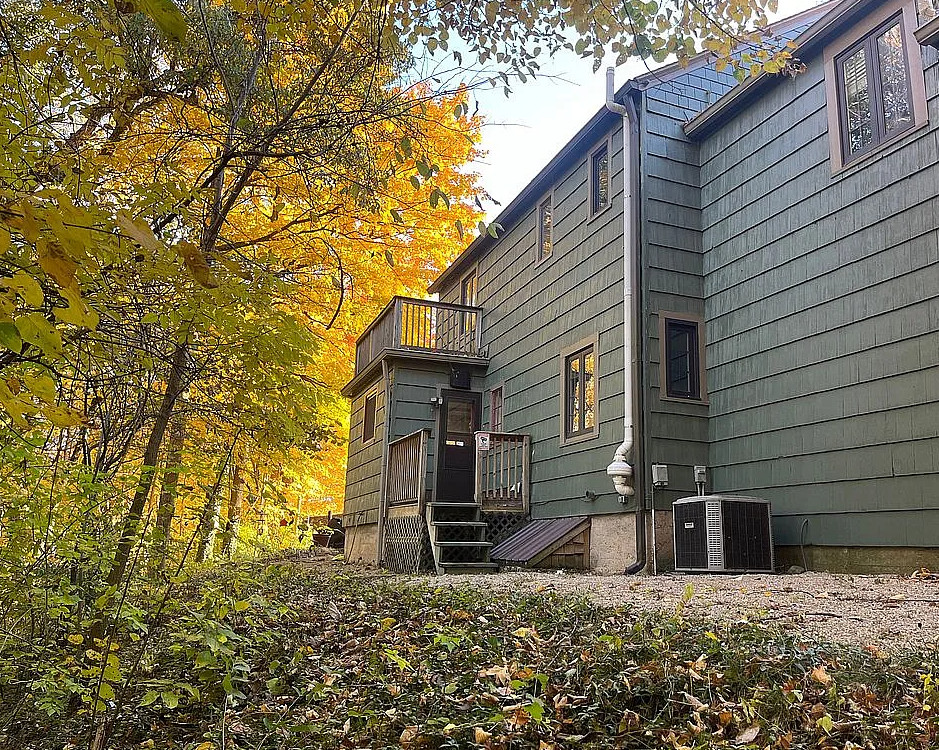 Love the setting and the exterior! Four acres in Indiana. $489,000