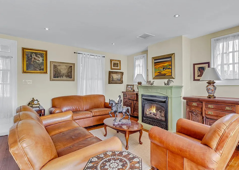 A lot of natural light! Nice setting! Over two acres in Virginia. $322,500