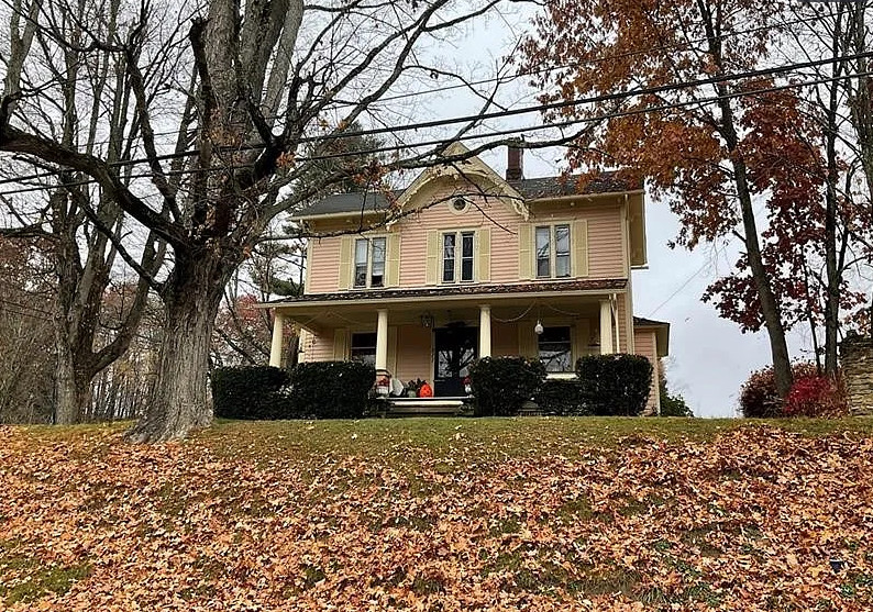 Pretty stained glass! Circa 1869 in Pennsylvania. $75,000!