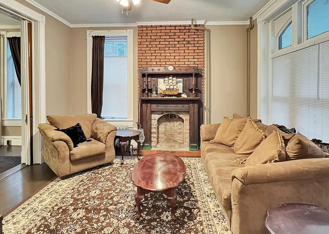 Nice details! Love the staircase! C. 1885 in Missouri. $279,000