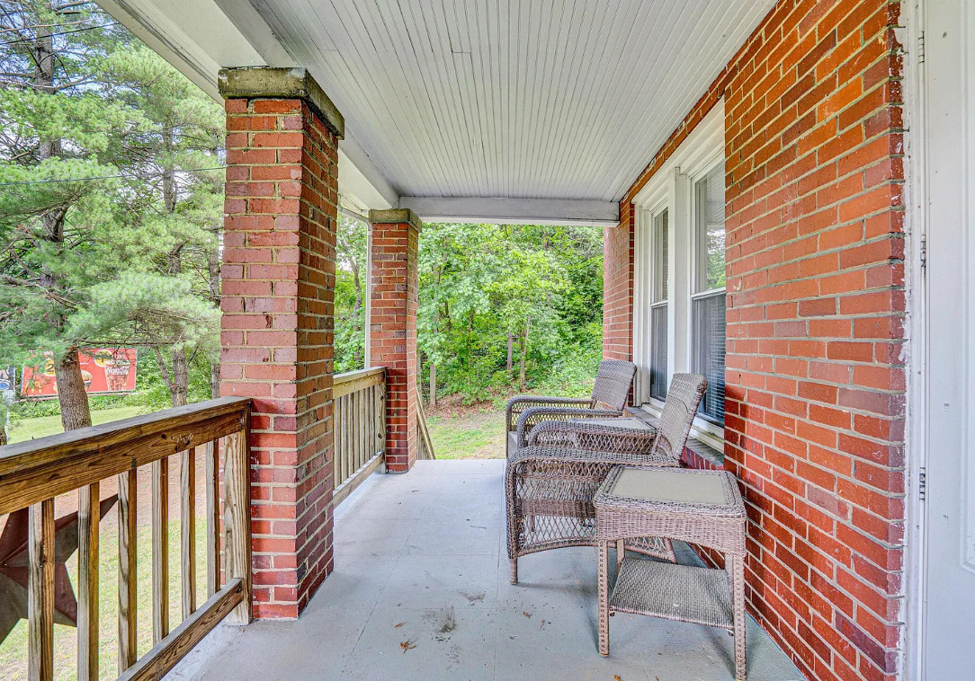 Brick house on two acres in Virginia. Circa 1915. $134,950